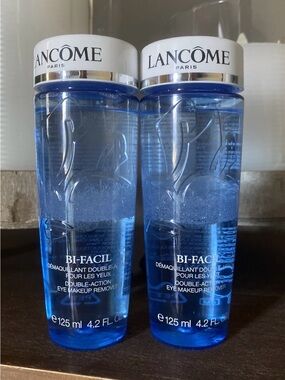 2 x Lancôme Bi-Facil Double-Action Eye Makeup Remover for Sensitive Skin